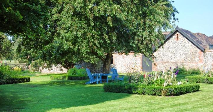 셋퍼드 Grange Farm B&B 외부 사진