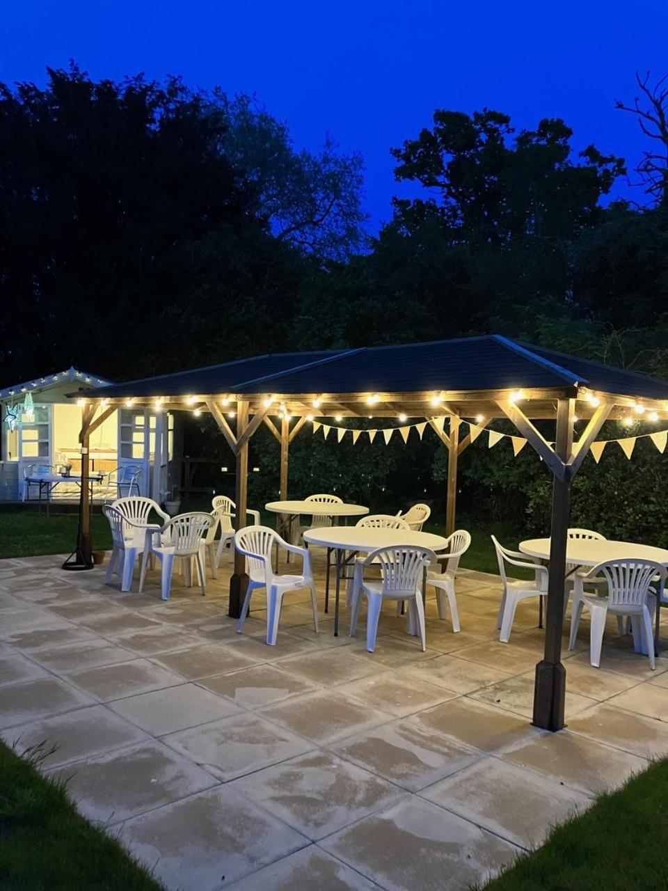셋퍼드 Grange Farm B&B 외부 사진