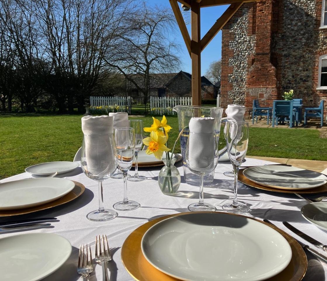 셋퍼드 Grange Farm B&B 외부 사진