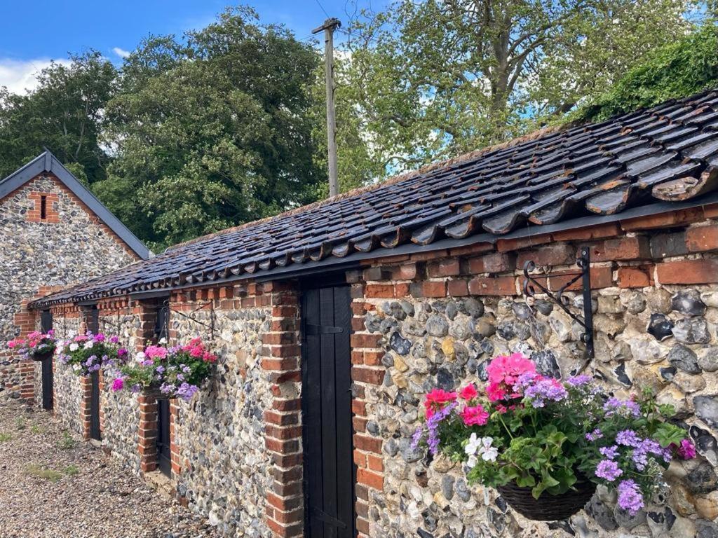셋퍼드 Grange Farm B&B 외부 사진