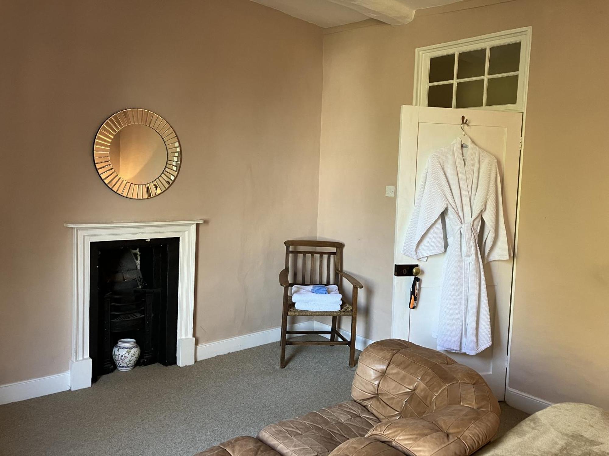 셋퍼드 Grange Farm B&B 외부 사진