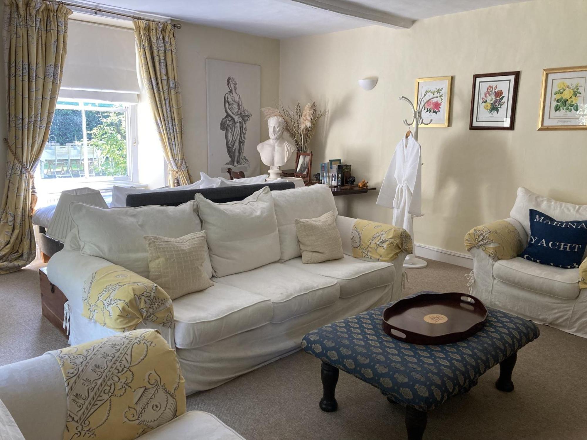 셋퍼드 Grange Farm B&B 외부 사진