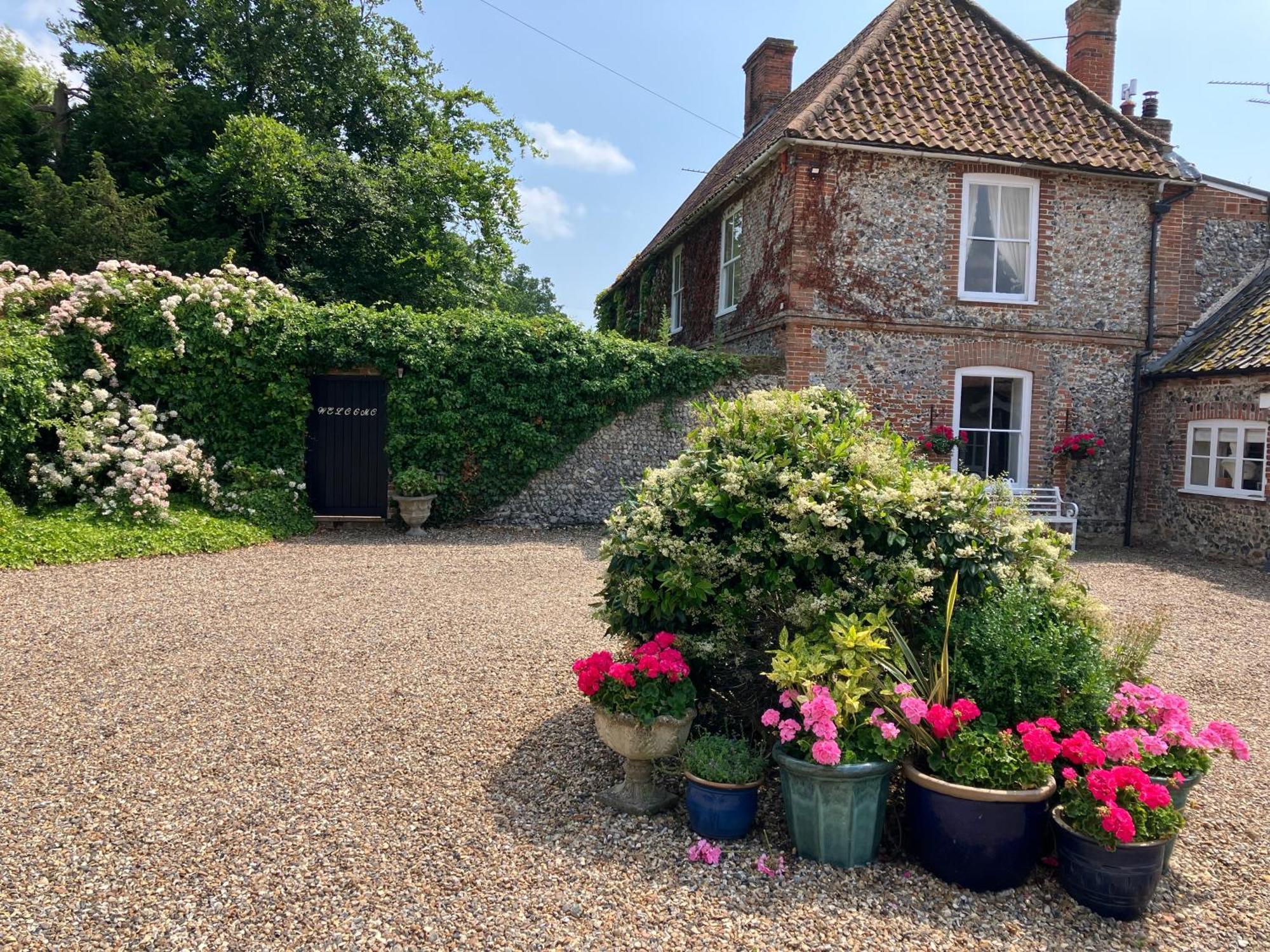 셋퍼드 Grange Farm B&B 외부 사진