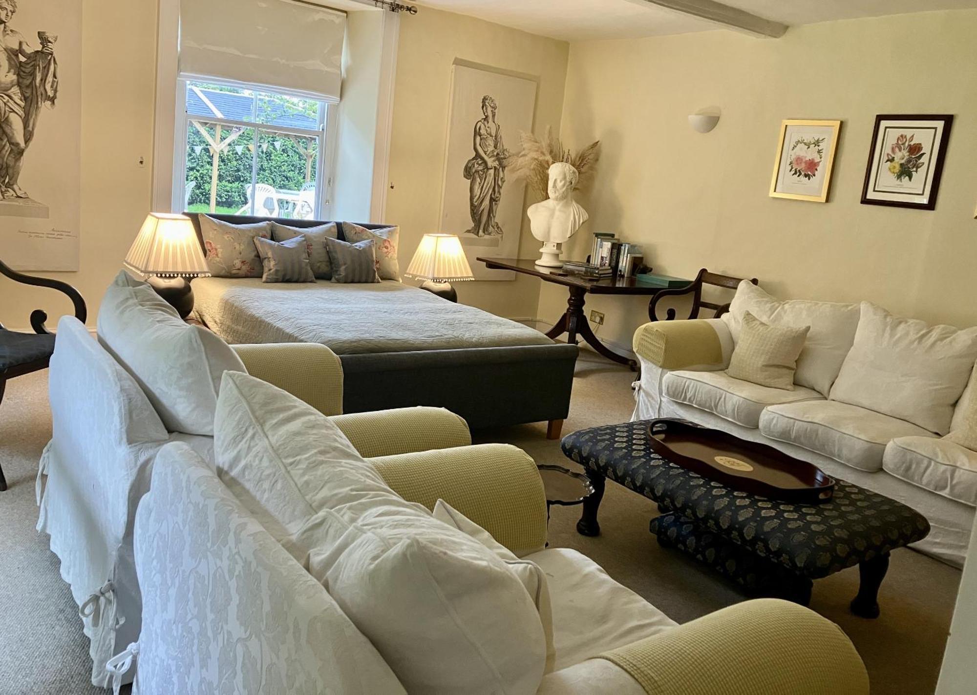 셋퍼드 Grange Farm B&B 객실 사진